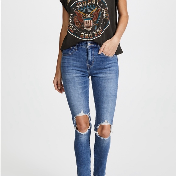 Levi's Denim - Levi’s 721 High rise skinny
